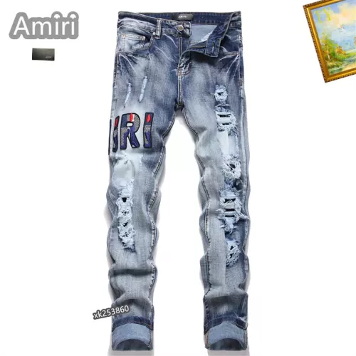 Amiri Jeans For Men #1286318 $48.00 USD, Wholesale Replica 