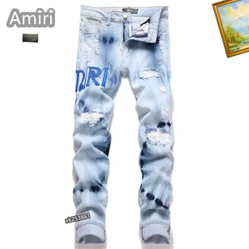 Amiri Jeans For Men #1286319 $48.00 USD, Wholesale Replica 