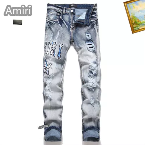 Amiri Jeans For Men #1286320 $48.00 USD, Wholesale Replica 