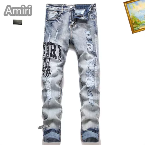 Amiri Jeans For Men #1286321 $48.00 USD, Wholesale Replica 