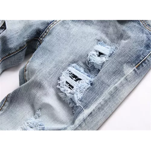 Replica Amiri Jeans For Men #1286321 $48.00 USD for Wholesale