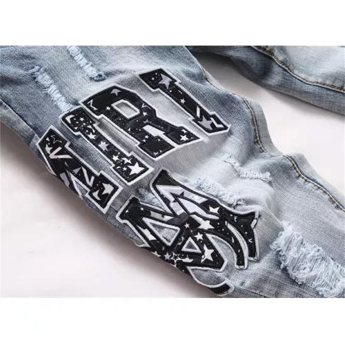 Replica Amiri Jeans For Men #1286321 $48.00 USD for Wholesale