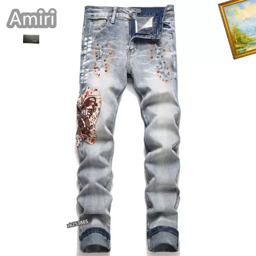 Amiri Jeans For Men #1286322 $48.00 USD, Wholesale Replica 