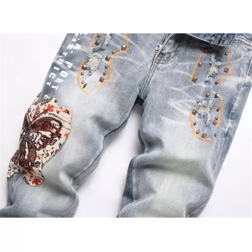 Replica Amiri Jeans For Men #1286322 $48.00 USD for Wholesale