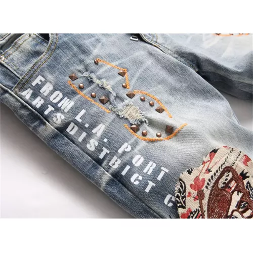 Replica Amiri Jeans For Men #1286322 $48.00 USD for Wholesale