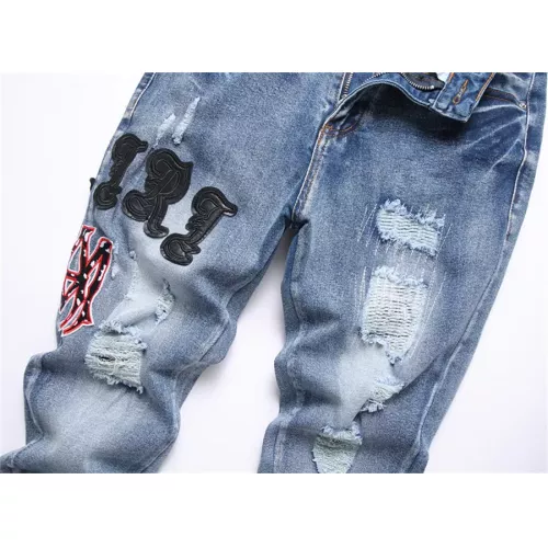 Replica Amiri Jeans For Men #1286323 $48.00 USD for Wholesale