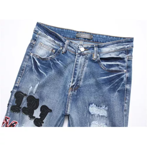 Replica Amiri Jeans For Men #1286323 $48.00 USD for Wholesale