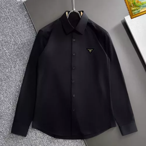 Prada Shirts Long Sleeved For Unisex #1286329 $40.00 USD, Wholesale Replica 