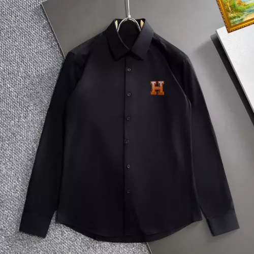 Hermes Shirts Long Sleeved For Unisex #1286332 $40.00 USD, Wholesale Replica 