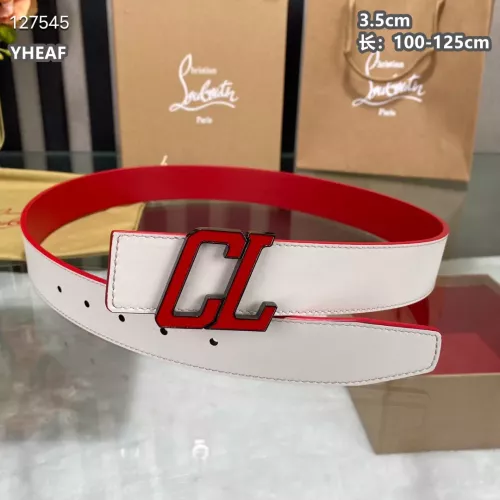 Replica Christian Louboutin CL AAA Quality Belts For Unisex #1286345 $64.00 USD for Wholesale