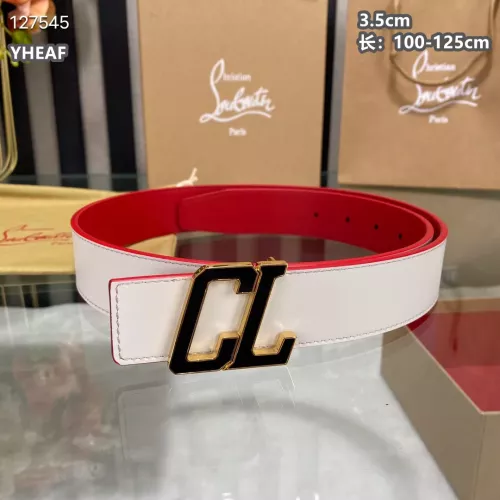 Christian Louboutin CL AAA Quality Belts For Unisex #1286346 $64.00 USD, Wholesale Replica 