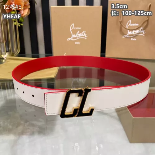 Replica Christian Louboutin CL AAA Quality Belts For Unisex #1286346 $64.00 USD for Wholesale