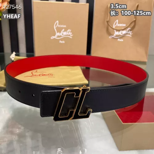 Christian Louboutin CL AAA Quality Belts For Unisex #1286350 $64.00 USD, Wholesale Replica 