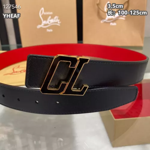 Replica Christian Louboutin CL AAA Quality Belts For Unisex #1286350 $64.00 USD for Wholesale