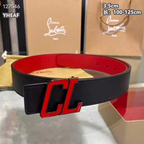 Christian Louboutin CL AAA Quality Belts For Unisex #1286351 $64.00 USD, Wholesale Replica Christian Louboutin CL AAA Quality Belts