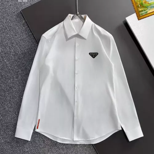 Prada Shirts Long Sleeved For Unisex #1286355 $40.00 USD, Wholesale Replica 