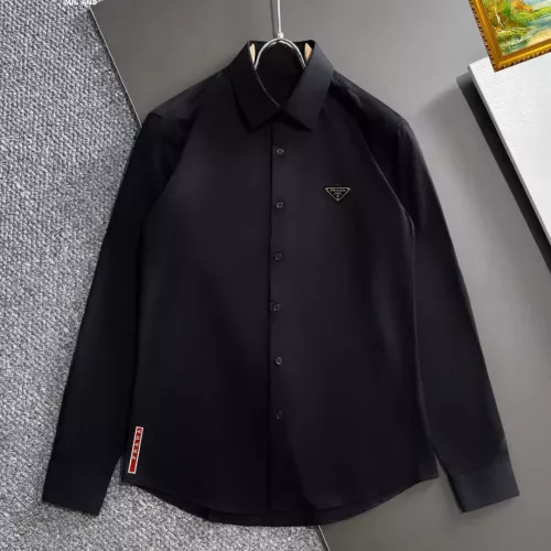 Prada Shirts Long Sleeved For Unisex #1286357 $40.00 USD, Wholesale Replica 