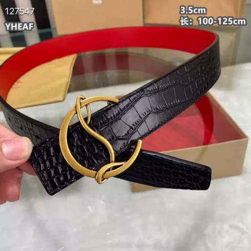 Christian Louboutin CL AAA Quality Belts For Unisex #1286361 $64.00 USD, Wholesale Replica 