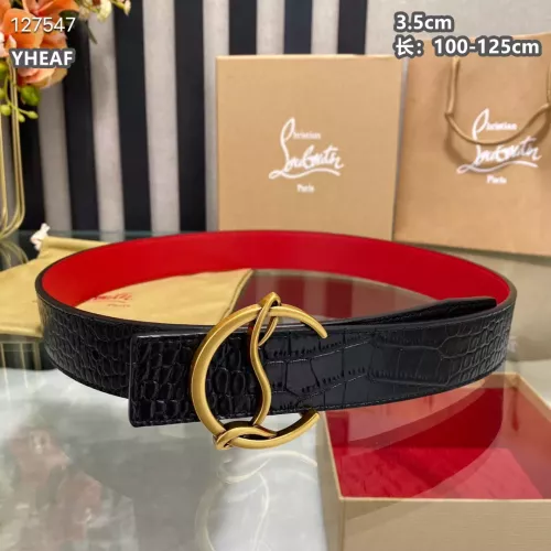 Replica Christian Louboutin CL AAA Quality Belts For Unisex #1286361 $64.00 USD for Wholesale