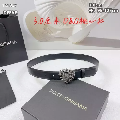 Dolce &amp; Gabbana D&amp;G AAA Quality Belts For Unisex #1286363 $60.00 USD, Wholesale Replica 