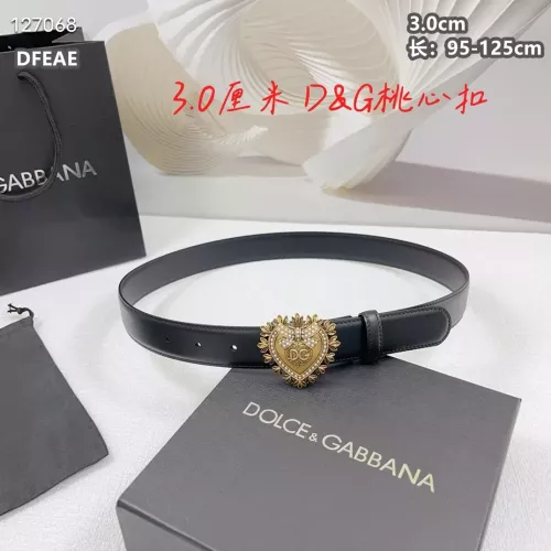 Dolce &amp; Gabbana D&amp;G AAA Quality Belts For Unisex #1286364 $60.00 USD, Wholesale Replica 