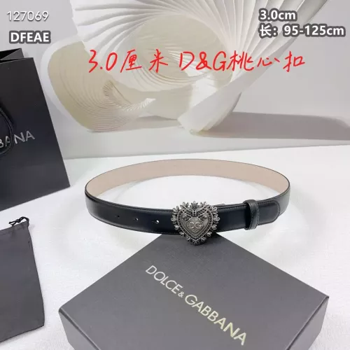 Dolce &amp; Gabbana D&amp;G AAA Quality Belts For Unisex #1286365 $60.00 USD, Wholesale Replica 