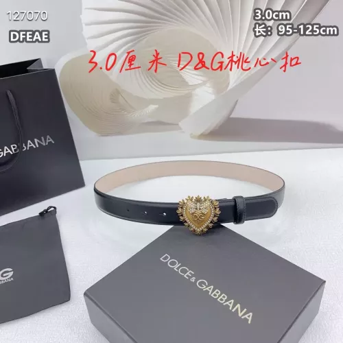 Dolce &amp; Gabbana D&amp;G AAA Quality Belts For Unisex #1286366 $60.00 USD, Wholesale Replica 