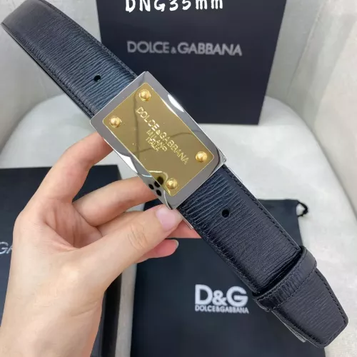 Replica Dolce & Gabbana D&G AAA Quality Belts For Men #1286368 $56.00 USD for Wholesale