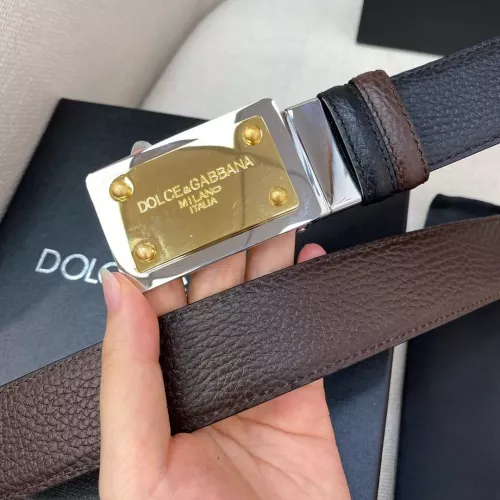 Replica Dolce & Gabbana D&G AAA Quality Belts For Men #1286372 $56.00 USD for Wholesale