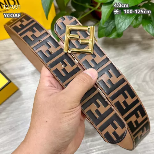 Replica Fendi AAA Quality Belts For Men #1286377 $64.00 USD for Wholesale