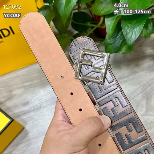 Replica Fendi AAA Quality Belts For Men #1286378 $64.00 USD for Wholesale