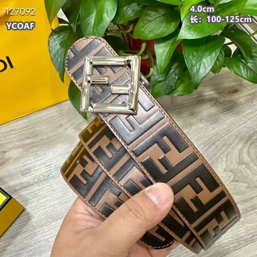 Replica Fendi AAA Quality Belts For Men #1286378 $64.00 USD for Wholesale