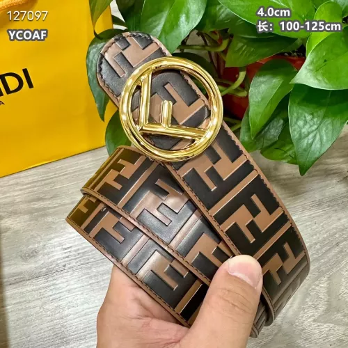 Replica Fendi AAA Quality Belts For Men #1286380 $64.00 USD for Wholesale