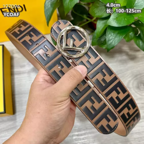 Replica Fendi AAA Quality Belts For Men #1286381 $64.00 USD for Wholesale