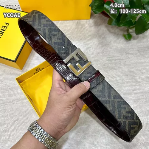 Fendi AAA Quality Belts For Men #1286382 $60.00 USD, Wholesale Replica 