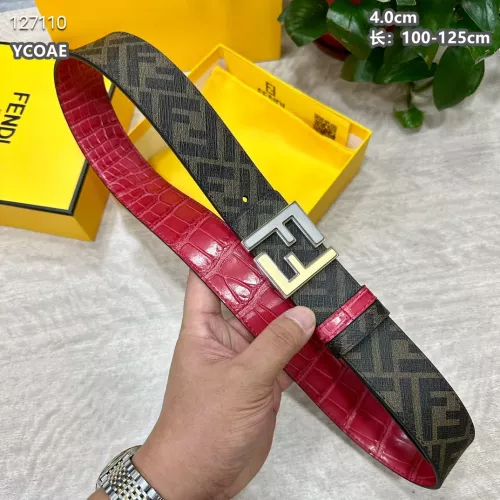 Fendi AAA Quality Belts For Men #1286383 $60.00 USD, Wholesale Replica 