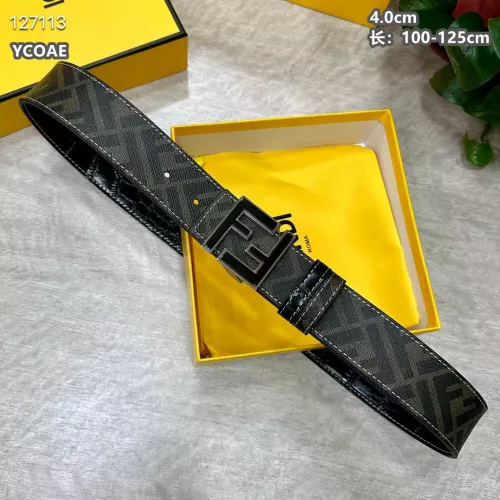 Fendi AAA Quality Belts For Men #1286385 $60.00 USD, Wholesale Replica 