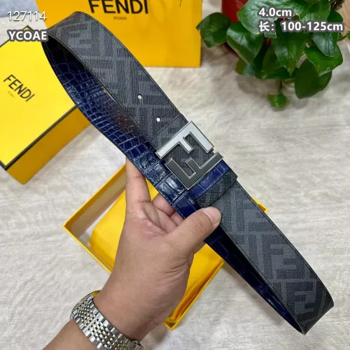 Fendi AAA Quality Belts For Men #1286386 $60.00 USD, Wholesale Replica 