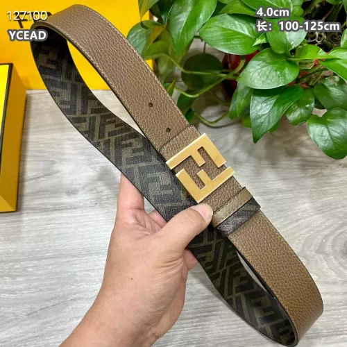 Fendi AAA Quality Belts For Men #1286387 $56.00 USD, Wholesale Replica 