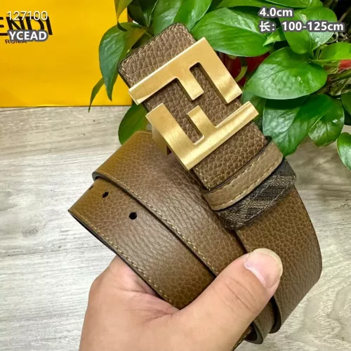 Replica Fendi AAA Quality Belts For Men #1286387 $56.00 USD for Wholesale