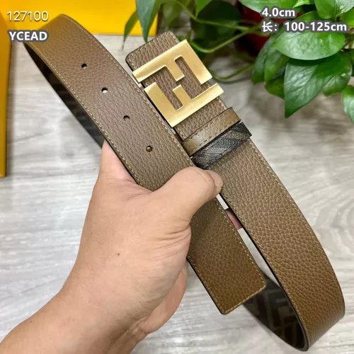 Replica Fendi AAA Quality Belts For Men #1286387 $56.00 USD for Wholesale