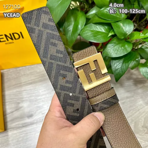 Replica Fendi AAA Quality Belts For Men #1286387 $56.00 USD for Wholesale