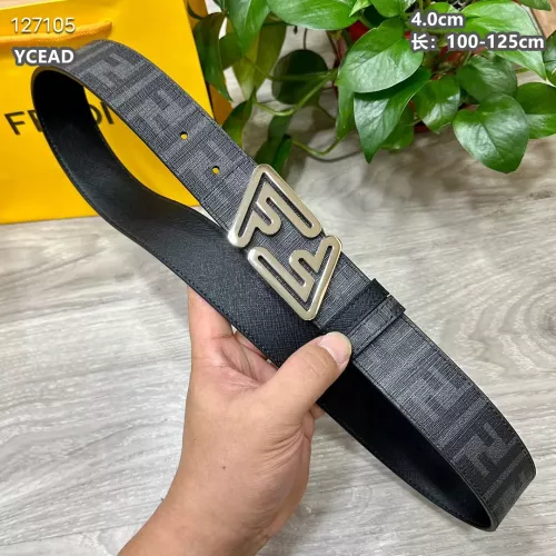 Fendi AAA Quality Belts For Men #1286391 $56.00 USD, Wholesale Replica 