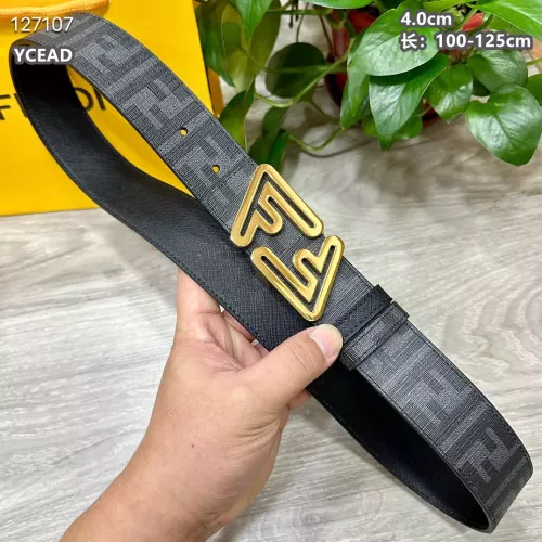 Fendi AAA Quality Belts For Men #1286392 $56.00 USD, Wholesale Replica 