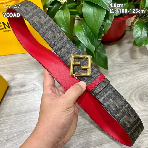 Fendi AAA Quality Belts For Men #1286396 $56.00 USD, Wholesale Replica 