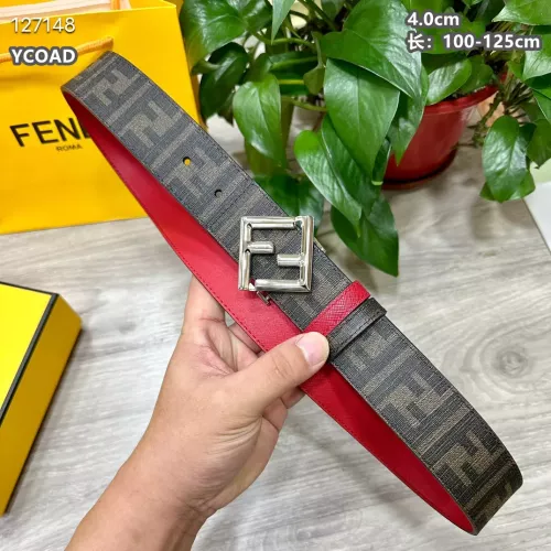 Fendi AAA Quality Belts For Men #1286398 $56.00 USD, Wholesale Replica 