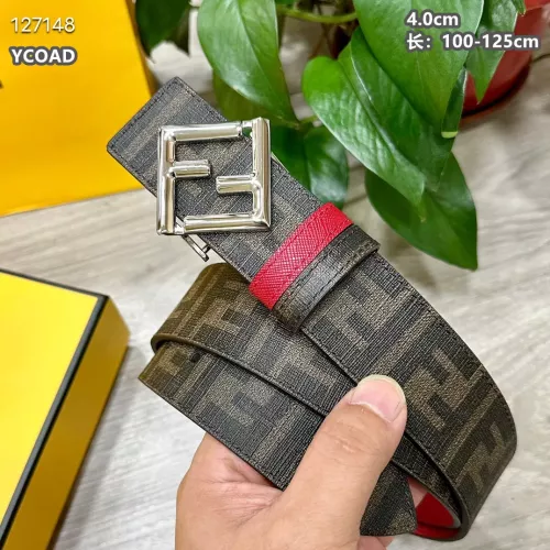 Replica Fendi AAA Quality Belts For Men #1286398 $56.00 USD for Wholesale