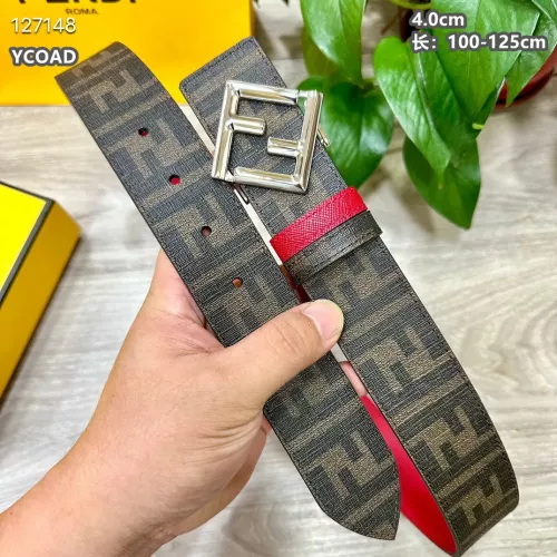 Replica Fendi AAA Quality Belts For Men #1286398 $56.00 USD for Wholesale