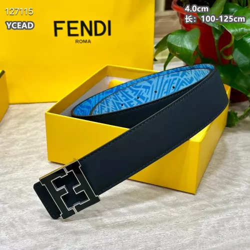 Fendi AAA Quality Belts For Men #1286400 $56.00 USD, Wholesale Replica 