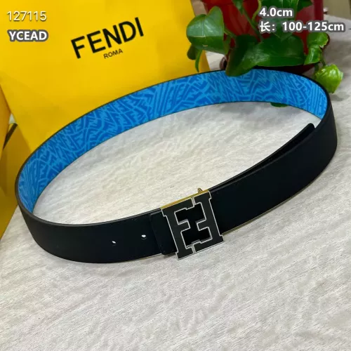 Replica Fendi AAA Quality Belts For Men #1286400 $56.00 USD for Wholesale